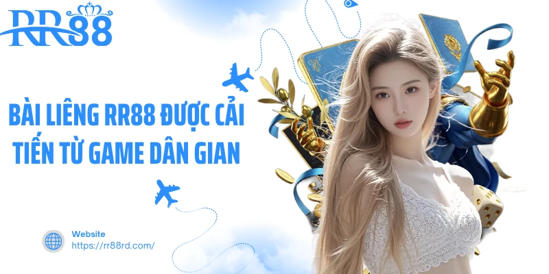 Bài liêng RR88 được cải tiến từ game dân gian Bài liêng RR88 được cải tiến từ game dân gian